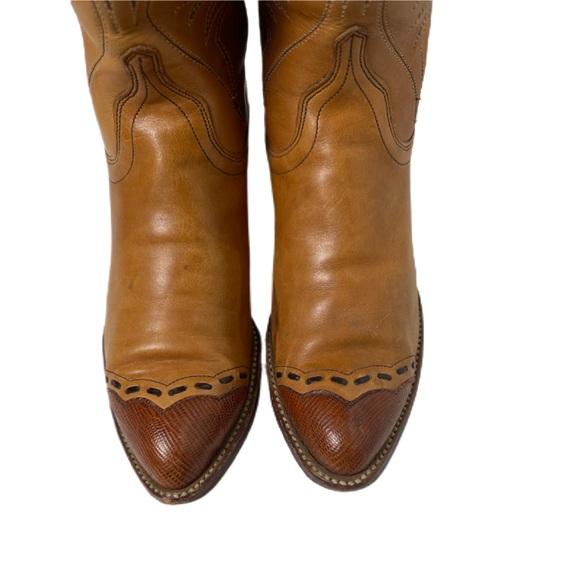 Dan Post Vintage Women's Cowboy Western Boots/Size 6.5 - Picture 4 of 16